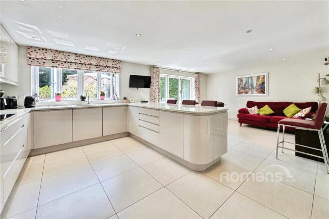 Kitchen Diner Living