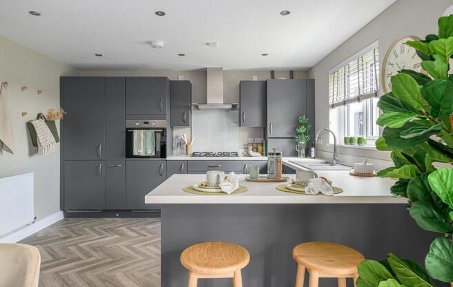 An example of the Drummond kitchen
