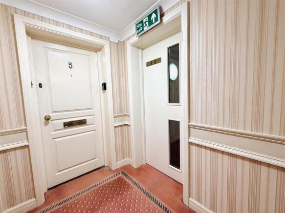 Entrance to Apartment