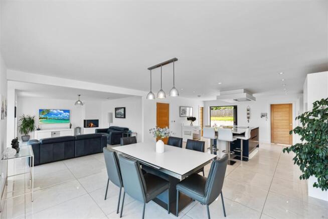 Open Plan Living Area