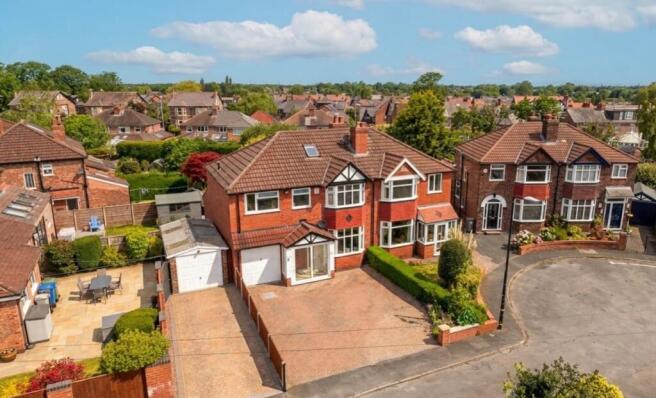 Curzon Drive - EweMove - Drone Shot