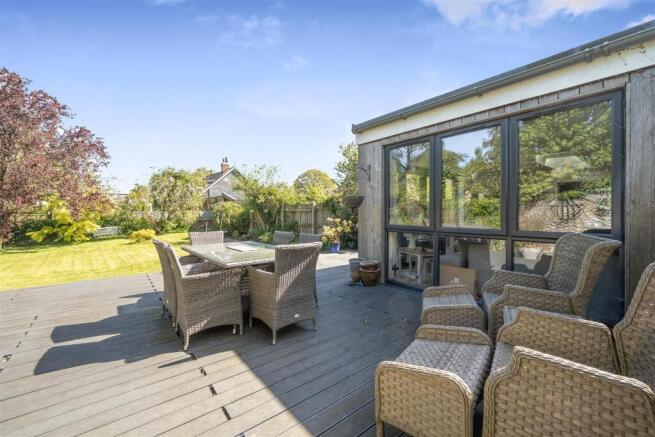 Decked area