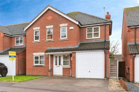 Bridgemere Close, Glen Parva, Leicestershire, LE2