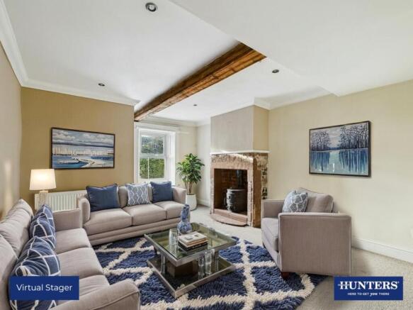 Living Room (Virtually Staged)