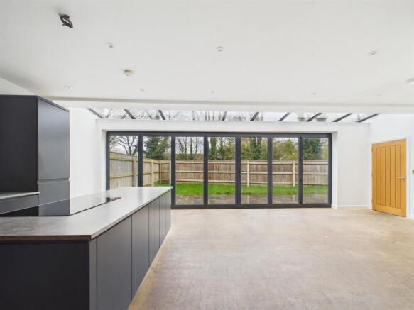Open Plan Kitchen Diner