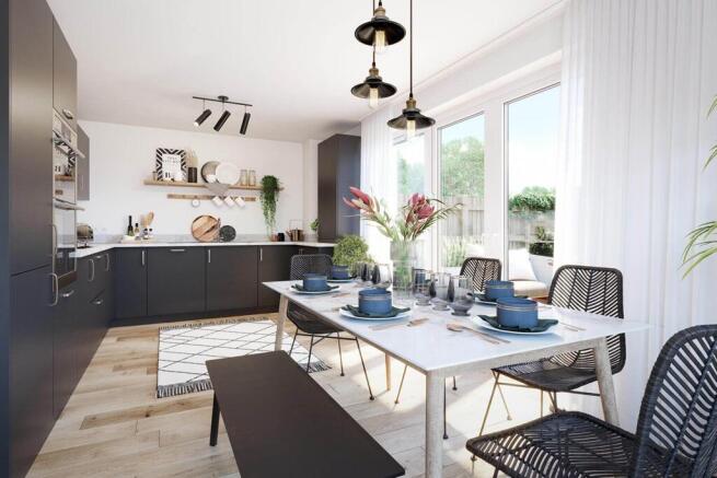 With French doors providing direct access to the rear garden