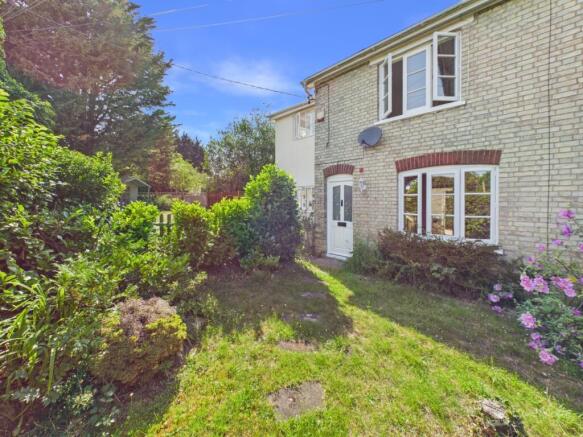 Front of house- Mark Stephens EweMove Newmarket an
