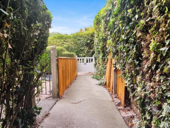 Garden Entrance