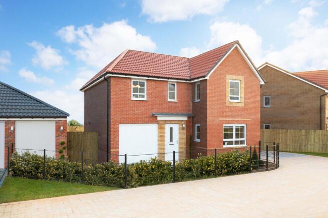 BAR YW Harclay Park Halton Show Home