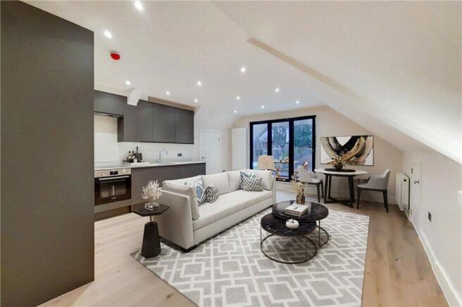 Lounge/Kitchen