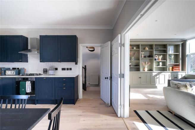 Kitchen/Reception