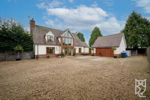 Redwoods, Bergholt Road, Bentley IP9 2DQ