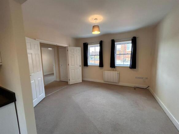 Lounge from kitchen