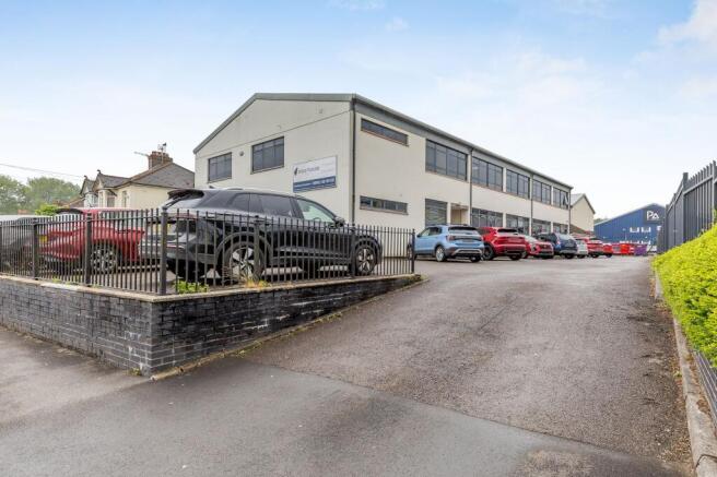 Barclay House & Tudor House, 2-3 Sir Alfred Owen Way, Pontygwindy Industrial Estate, Caerphilly, CF83 3HU