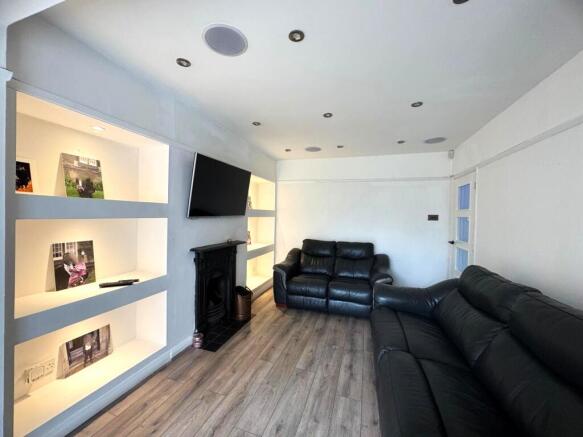 Rear reception room