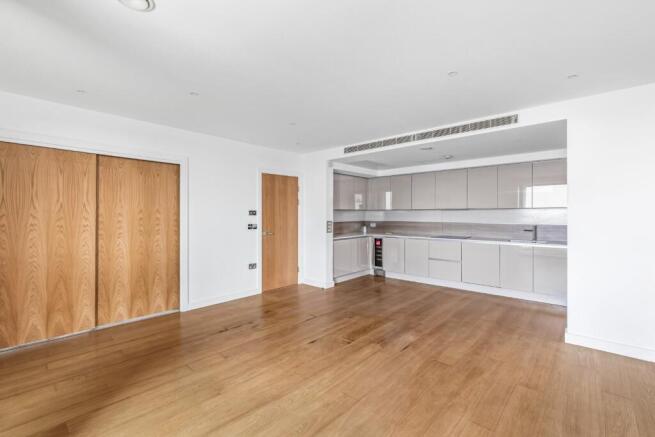 Reception/Kitchen