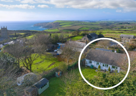 Treen, Road From Junction East Of Bake Farm To Raphael Road, Looe PL13 2PX