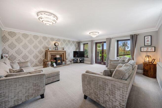 Spacious Lounge