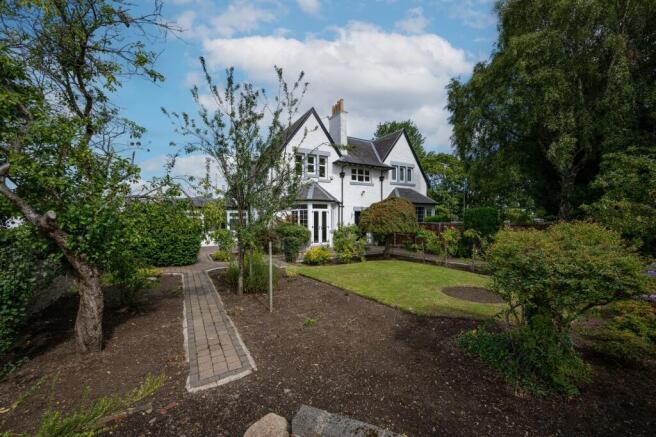 View of House from Garden