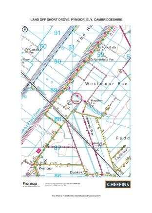 (Locaiton Plan) Short Drove, Pymoor. Land off,.jpg