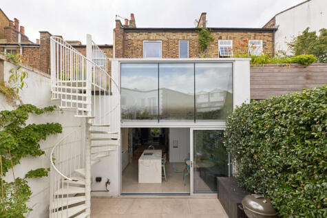Stamford Road, De Beauvoir, London, N1