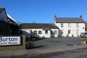 Burton Farm House, C3007 Junction U6114 To Junction Jolly Sailor Slip Road, Burton, Milford Haven SA73 1NT