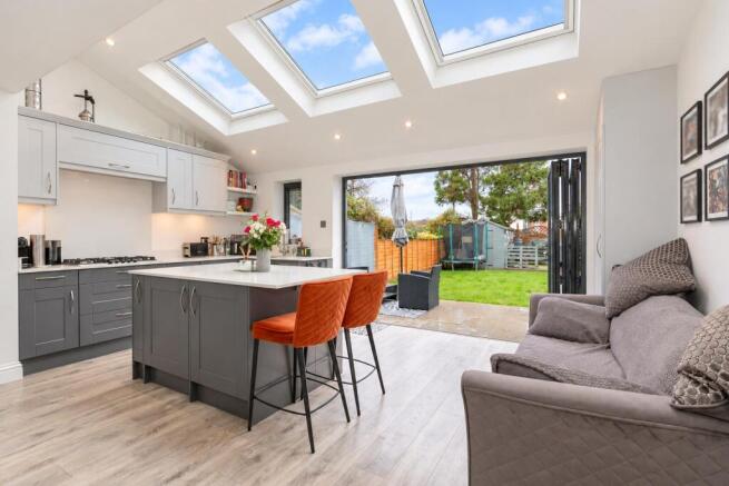 Kitchen & Family Room