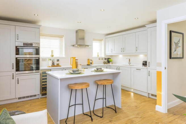 Holly View Alderney kitchen 4 bedroom home 2