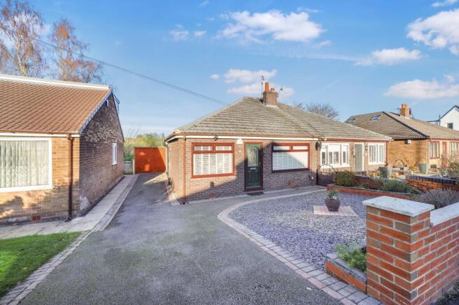 Front with Driveway