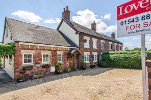 14 Damson Cottage, Watling Street, Wall, Lichfield WS14 0AZ