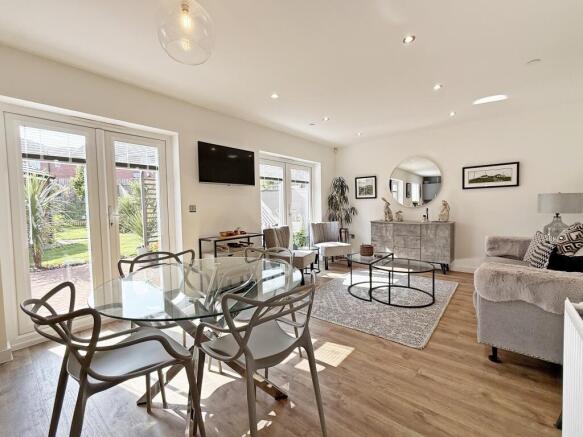 Kitchen/Diner/Sitting Room