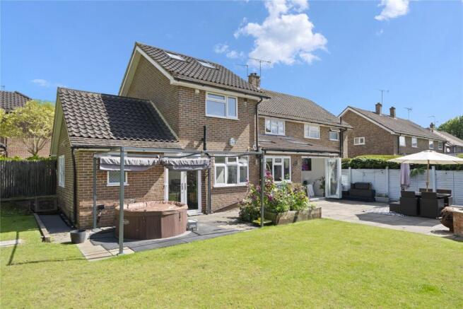Rear Of Property