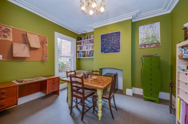KITCHEN, DINER AND LIVING ROOM