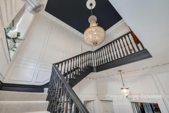 Grand Reception Hallway