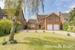 Burwin, Priory Road, St Olaves, Great Yarmouth NR31 9HQ