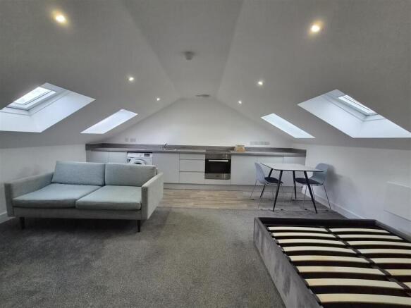 Open Plan Living Area