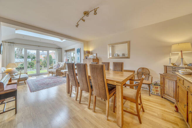 Dining Room and Garden Room