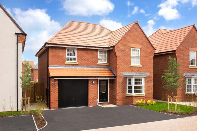 Outside view of 4 bedroom detached Avondale