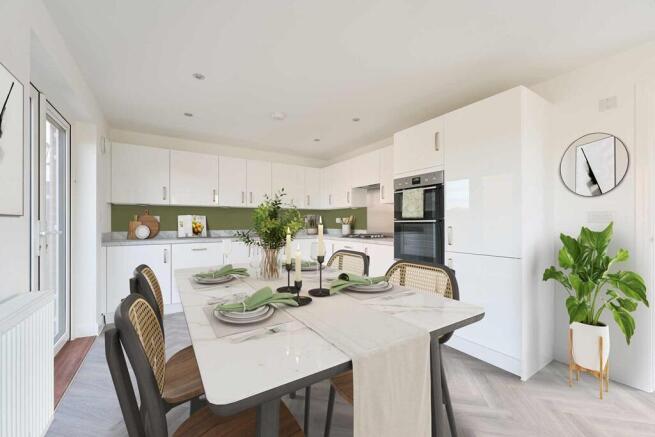 Sociable open plan layout