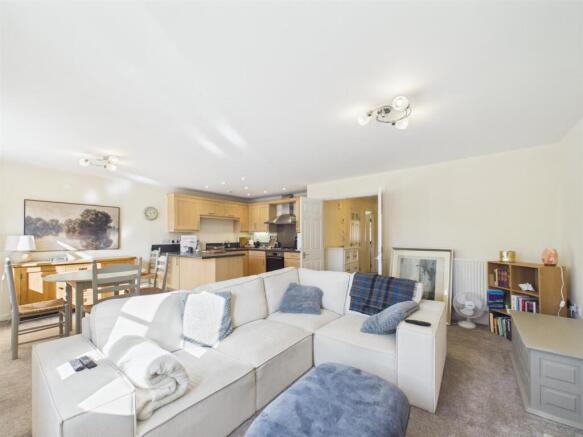 Kitchen/Living/Dining