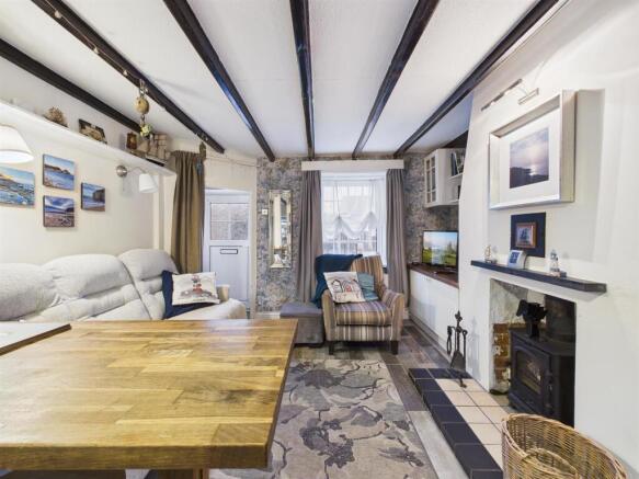 Living area: