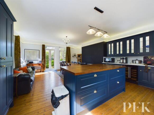 Kitchen/Family Room