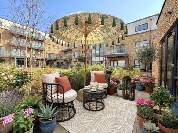 Private Patio