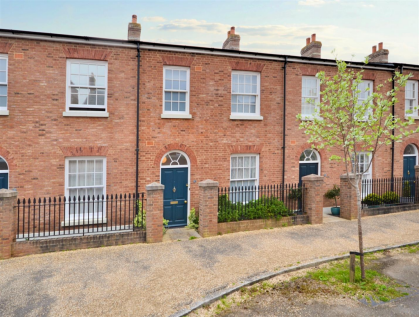 Liscombe Street, Poundbury, Dorchester