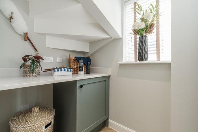 Interior view of the utility in our 4 bed Kingsley home