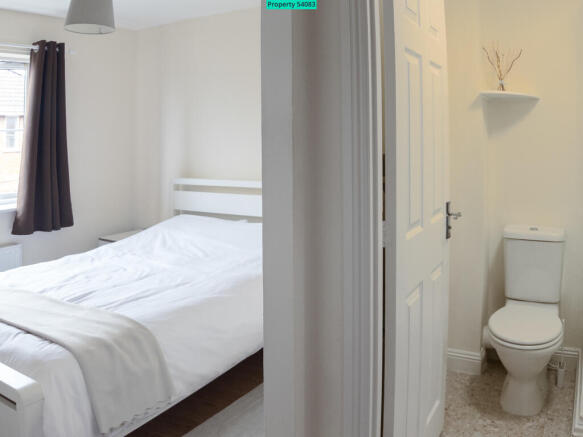 Master bedroom