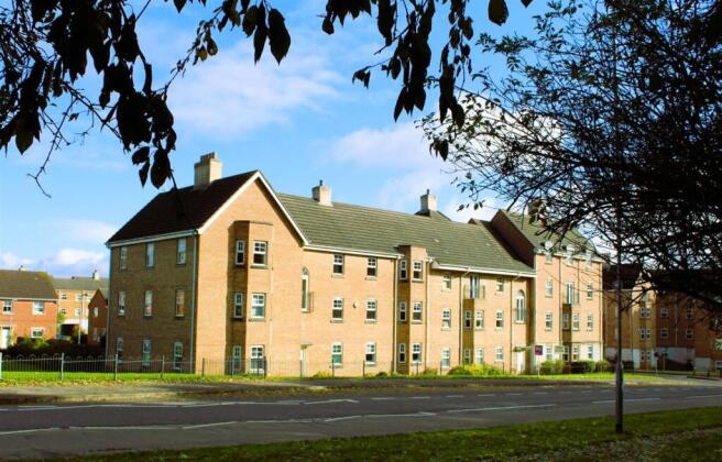 Front Of Block