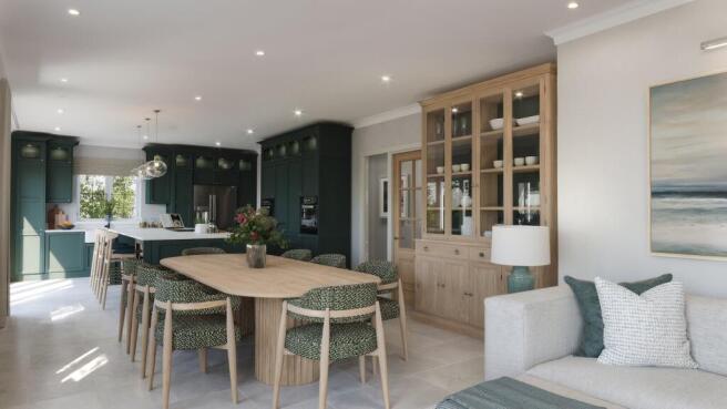 CGI of Lockley Homes interior finish