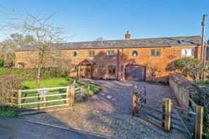 The Old Barn, Ainsworth Lane, Crowton, Northwich CW8 2RS