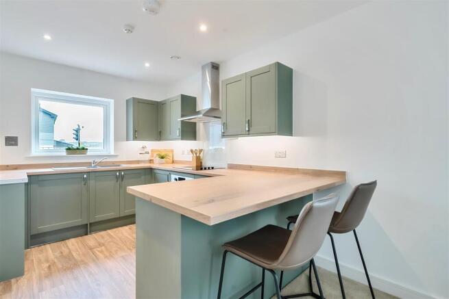 Brand-New Modern kitchen